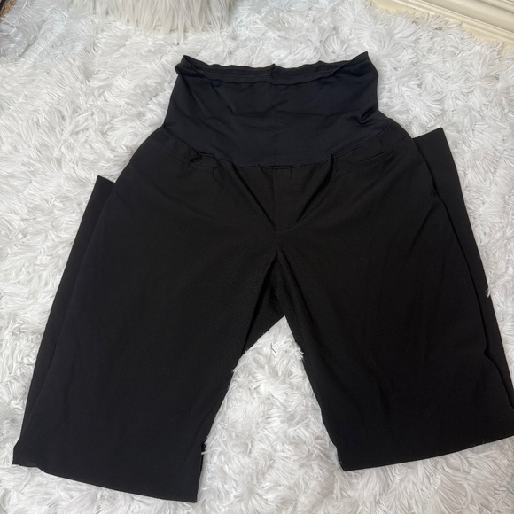 GAP Maternity Modern Boot Pants - Picture 3 of 9